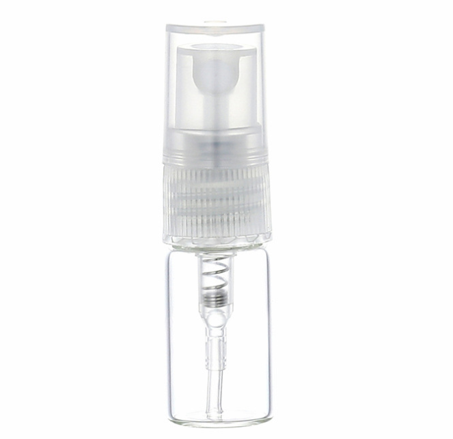 High Quality 2ml 3ml 5ml 10ml Mini Glass Vial Empty Travel Portable Refillable Perfume Spray Bottle