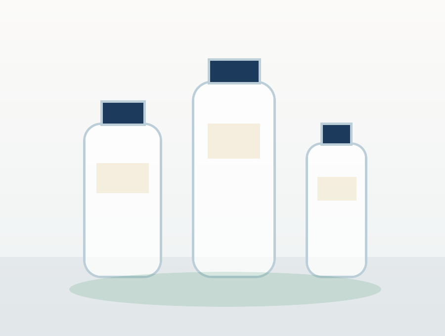 Cosmetic Bottles