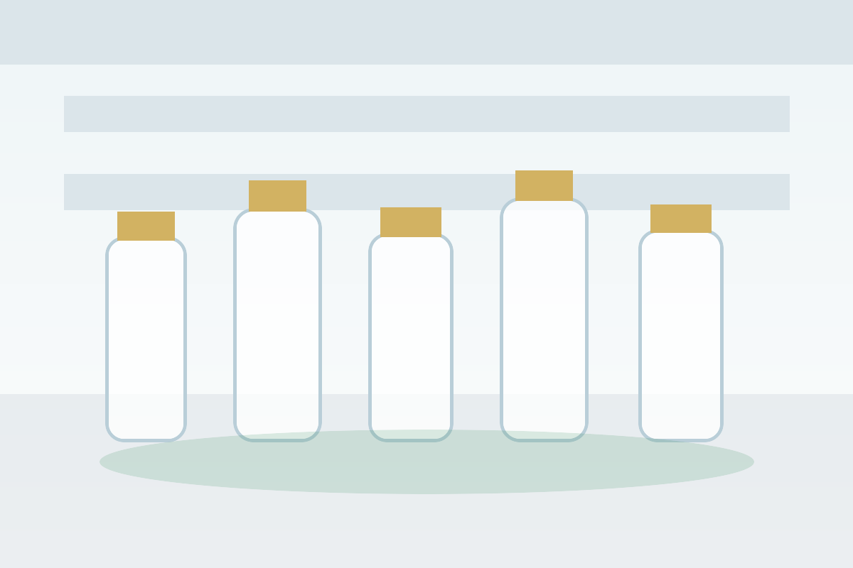 Glass bottle factory workflow