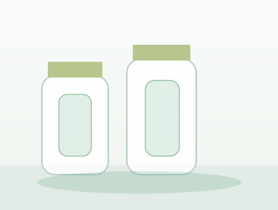Food Glass Jars