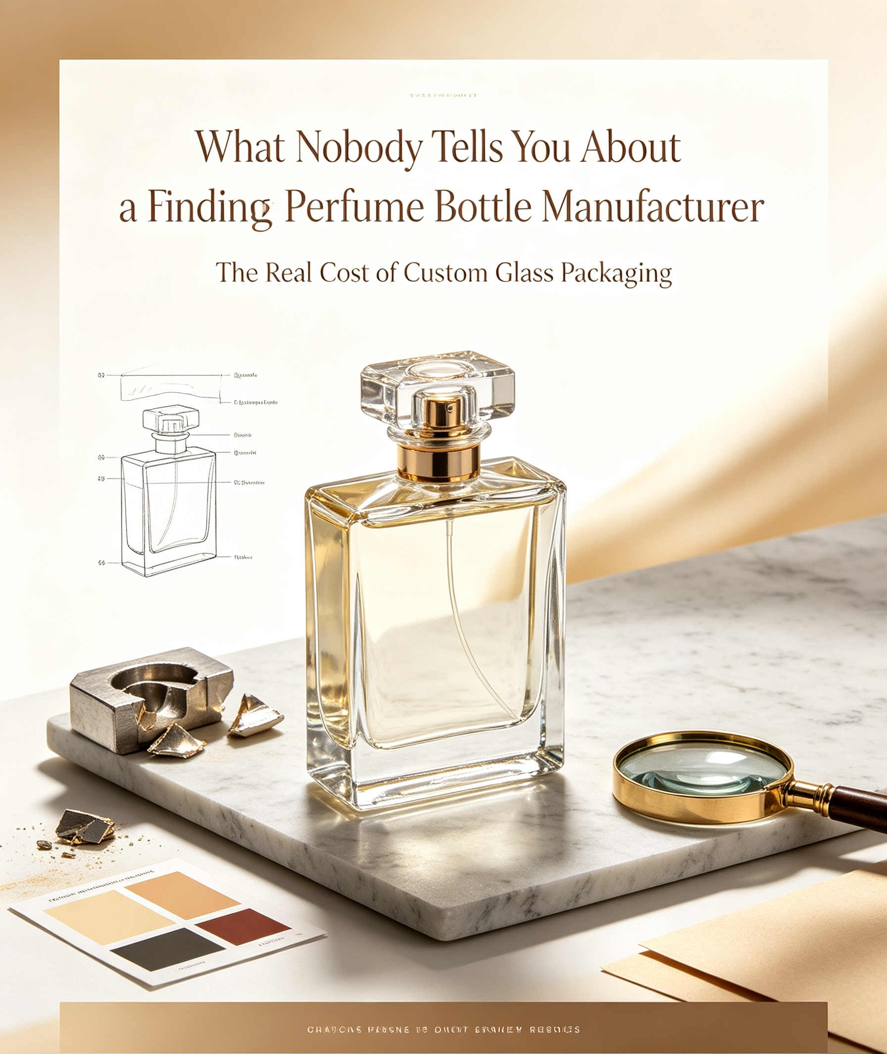 What Nobody Tells You About Finding a Custom Perfume Bottle Manufacturer