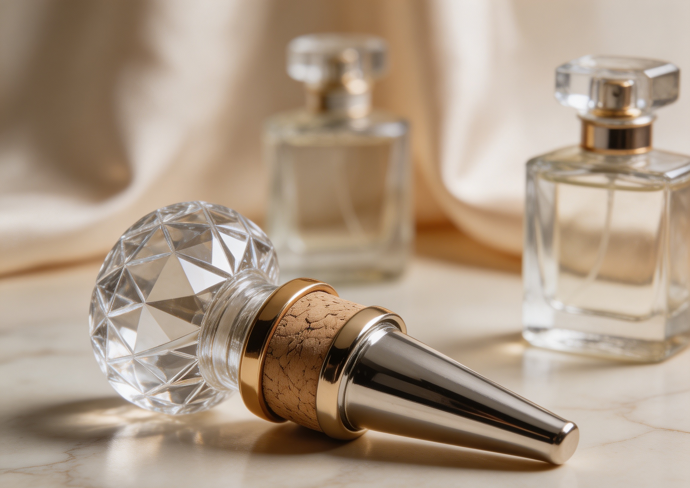 Perfume Bottle Stoppers Deserve More Attention Than They Get